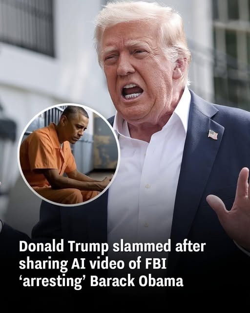Donald Trump Faces Backlash After Posting AI Video of Barack Obama Being ‘Arrested’ by FBI