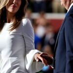 Donald and Melania Baseball Game Kiss Sparks Buzz