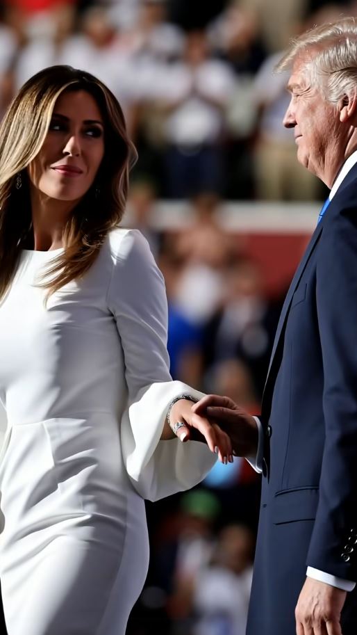 Donald and Melania Baseball Game Kiss Sparks Buzz