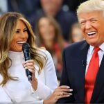 Donald and Melania Trump’s Baseball Game Kiss Sparks Buzz