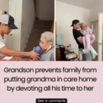 Grandson Gives Up Everything To Care For His Beloved