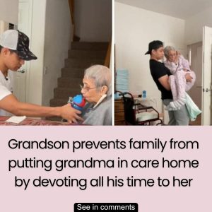 Grandson Gives Up Everything To Care For His Beloved