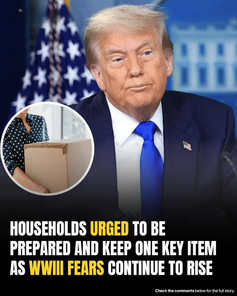 Households Urged To Keep This One Crucial Item As Wwiii Fears Grow