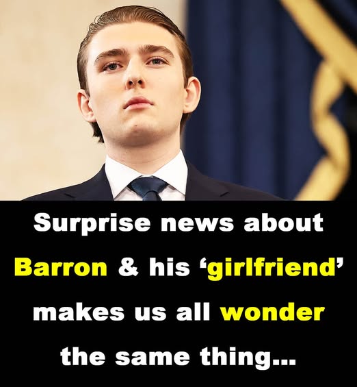 How the Secret Service will treat Barron Trump’s girlfriend