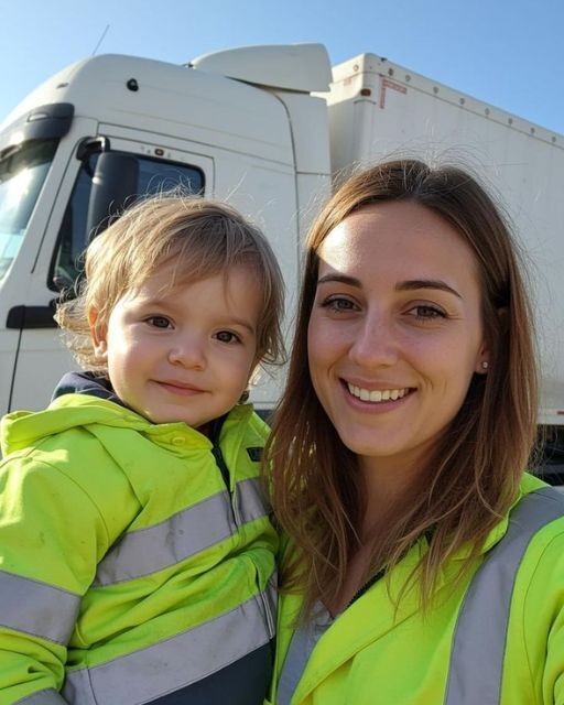 I Take My Toddler on Long Hauls — But Last Week He Said Something That Stopped Me Cold