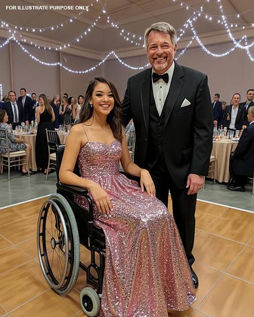 I Went to Prom in a Wheelchair with My Dad — What Happened the Next Day Brought Us Both to Tears