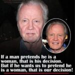 If a man claims to be a woman, that’s his choice—but accepting it is ours.