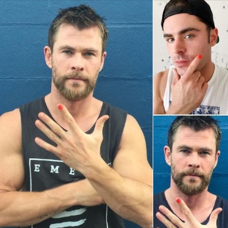 If you see a man with one painted fingernail, here’s what it means