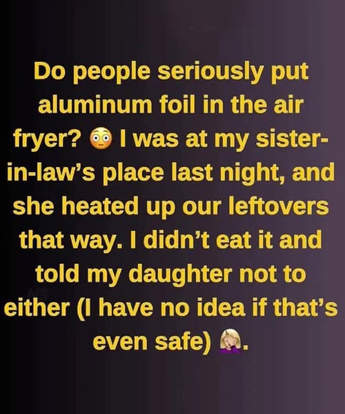 Is It Safe to Use Aluminum Foil in Your Air Fryer? What Every Home Cook Over 60 Should Know