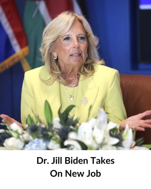 Jill Biden Embarks on a New Career Path