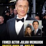 Julian Mcmahon Dead At 56 — Family Reveals He Fought Illness In Private