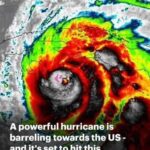 Large HURRICANE CATEGORY forming…