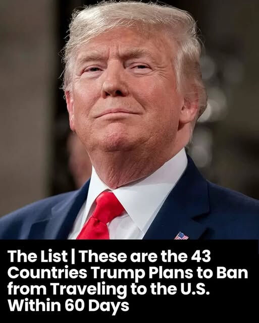 List of Countries Facing New US Travel Restrictions Imposed by Trump