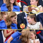“MUMMY, ARE YOU TIRED?” – Heartwarming Moment Princess Charlotte Cares for Mum Catherine in Wimbledon’s Sweltering Heat Touches Millions of Hearts