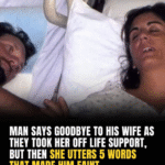 Man Says Goodbye To His Wife As They Took Her Off Life Support, But Then She Utters 5 Words