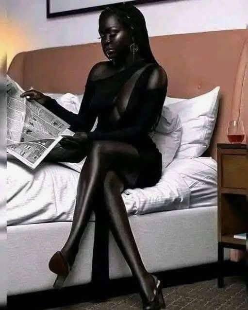 Meet the Queen of Dark: The Model Redefining Beauty and Inspiring Millions with Her Radiant Skin