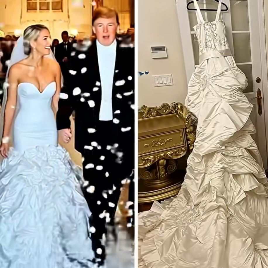 Melania’s Wedding Dress