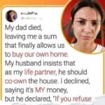 My spouse desires co-ownership of the home I bought with my inheritance.