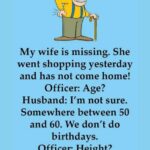 My wife is missing