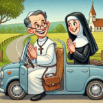 Priest Gives Nun a Ride — Her Words Left Him Speechless