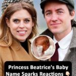 Princess Beatrice welcomes baby – her name has everyone talking.
