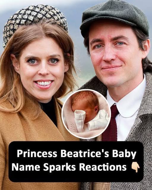 Princess Beatrice welcomes baby – her name has everyone talking.