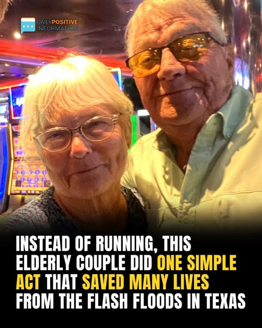 Quick-Thinking Couple Honk Their Way To Heroism During Texas Flood