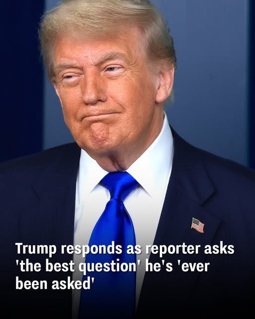 Reporter Asks Trump His ‘Best Question Ever’—His Response Is Going Viral