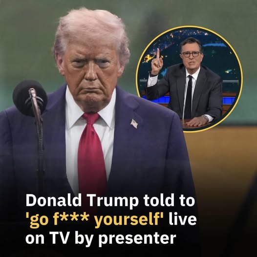 Responds to Trump With Explicit Remark on Live TV Following Show’s Cancellation