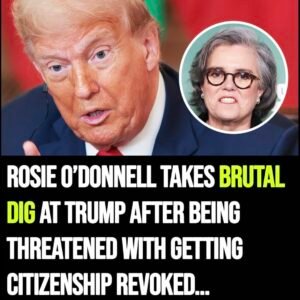 Rosie O’Donnell hits back on Trump after threat of revoking her citizenship