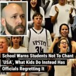 School Warns Students Not To Chant ‘USA’, What Kids Do Instead Has Officials Regretting It