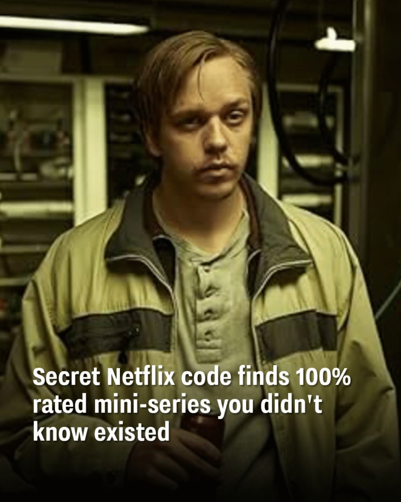 Secret Netflix code finds 100% rated mini-series you didn’t know existed