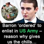Social media demands Barron Trump enlists in US Army