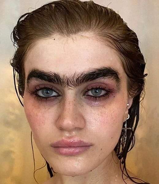 Sophia Hadjipanteli And Her Unibrow Journey