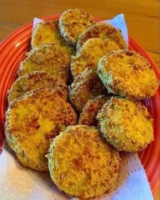 Southern Fried Green Tomatoes