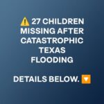 Sudden Flooding in Texas