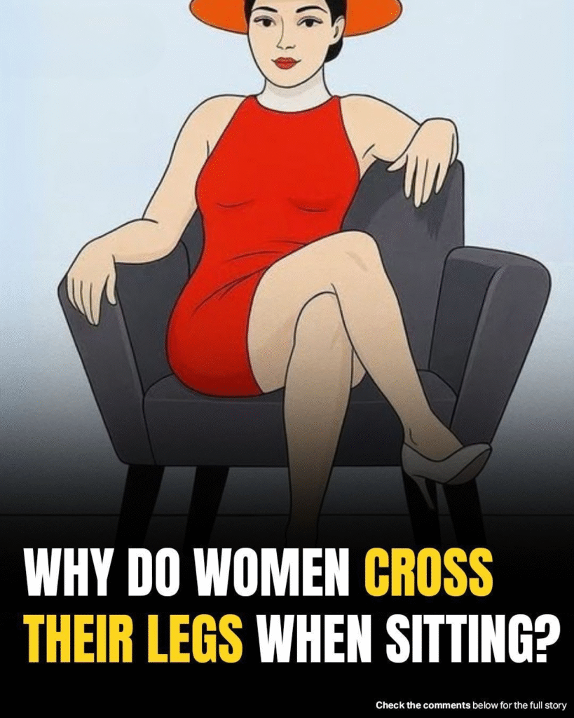 The Hidden Meaning Behind Leg-crossing — It’s More Than Just Comfort