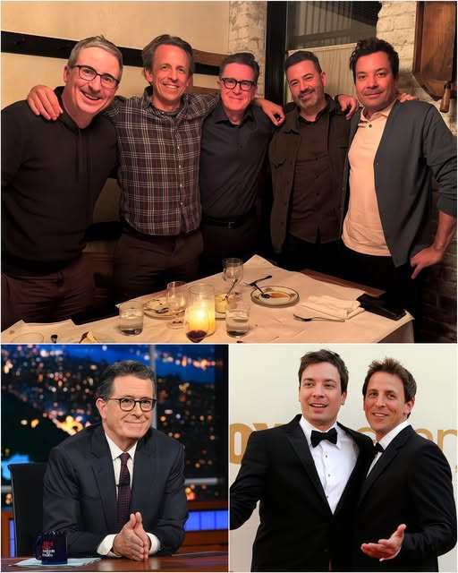 “They Canceled Colbert. And Now All Hell’s Breaking Loose on Late Night.”