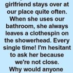 This Easy Clothespin Hack Will Make Your Shower Smell Like a Spa