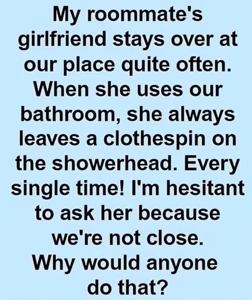 This Easy Clothespin Hack Will Make Your Shower Smell Like a Spa