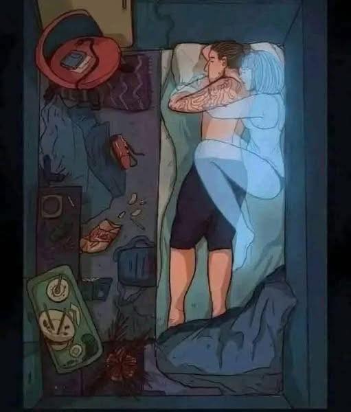 This might be why you wake up between the hours of 3 and 5am.