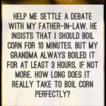 Timing Guide: Boil Corn on the Cob to Perfection — Every Time