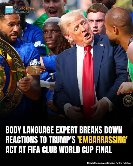 Trump Booed At FIFA Final After Awkward Trophy Moment Leaves Players Confused