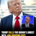 Trump Shares AI Video Showing Obama Being Arrested, Sparks Outrage
