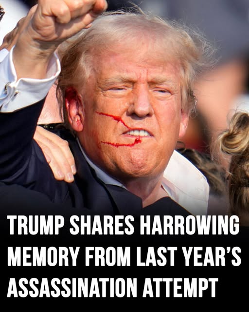 Trump details how he escaped death — and who saved him