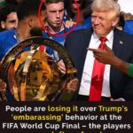 Trump sparks awkward trophy moment at FIFA Club World Cup final