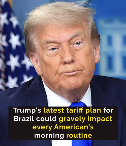 Trump’s 50% tariff on Brazil hits coffee lovers hard