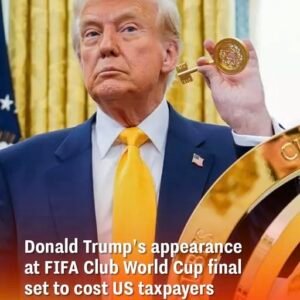 Trump’s FIFA Club World Cup attendance carries hefty price tag for taxpayers