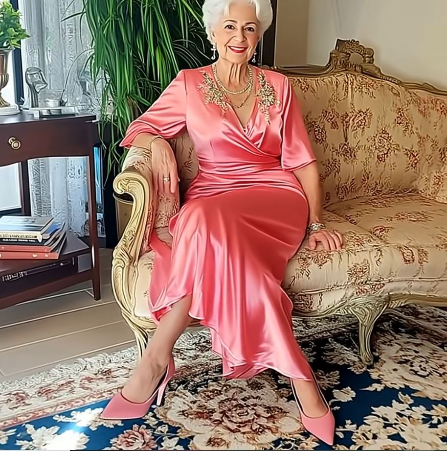 What My Mom’s $1,800 Dress Taught Me About Priorities