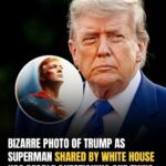 White House Sparks Outrage With ‘Superman Trump’ Image—Internet Demands Answers